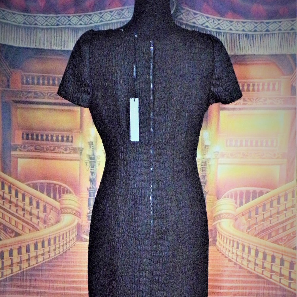 Elie Tahari Women's Midi Dress - Picture 6 of 9